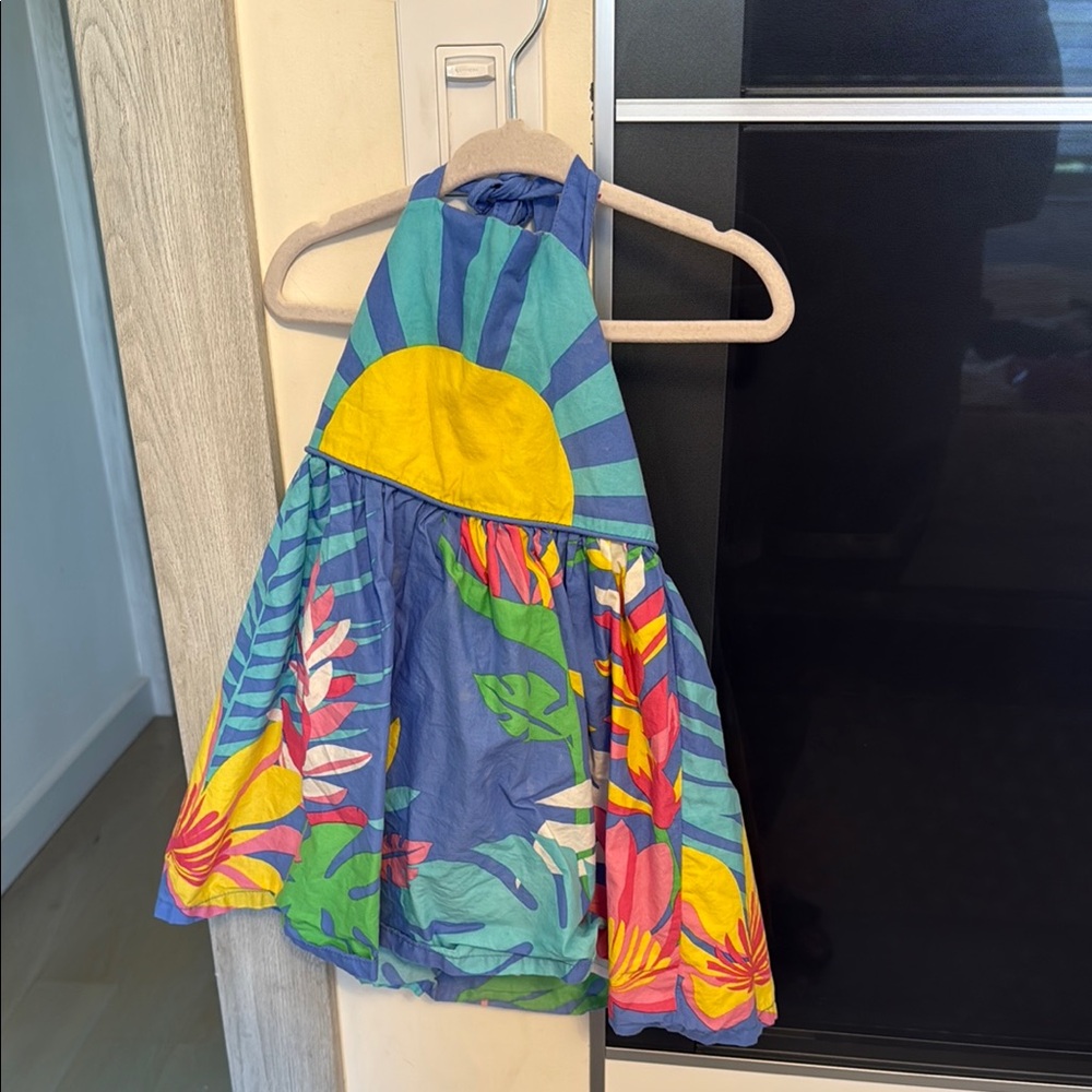 Colorful Kids Halter Dress size 4T